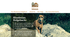 Desktop Screenshot of mountainridgekennel.com